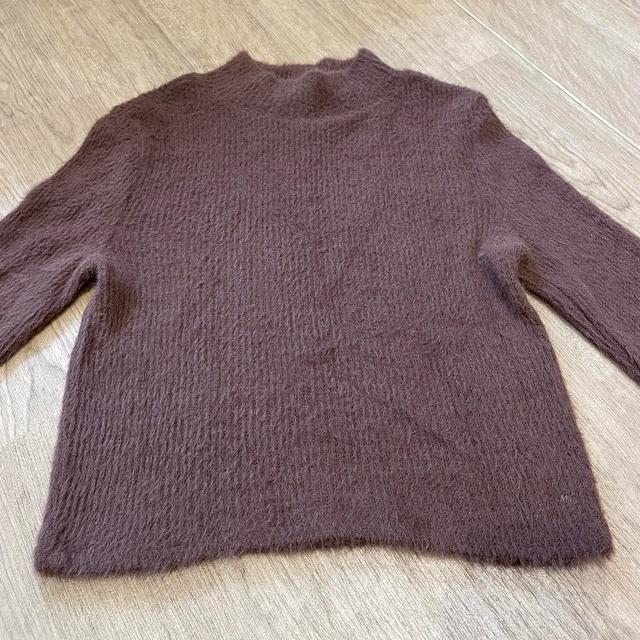 Zara Women's Jumper - Brown - 8 on Productcaster.