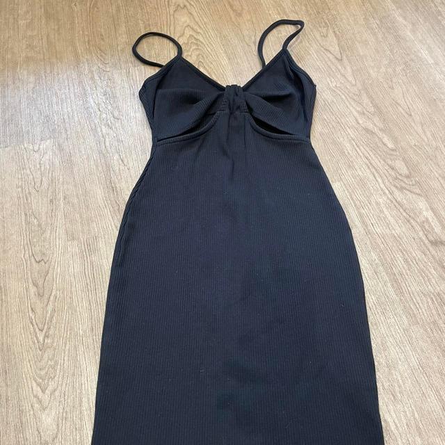 Primark Women's Bodycon Dress - Black - 6 on Productcaster.