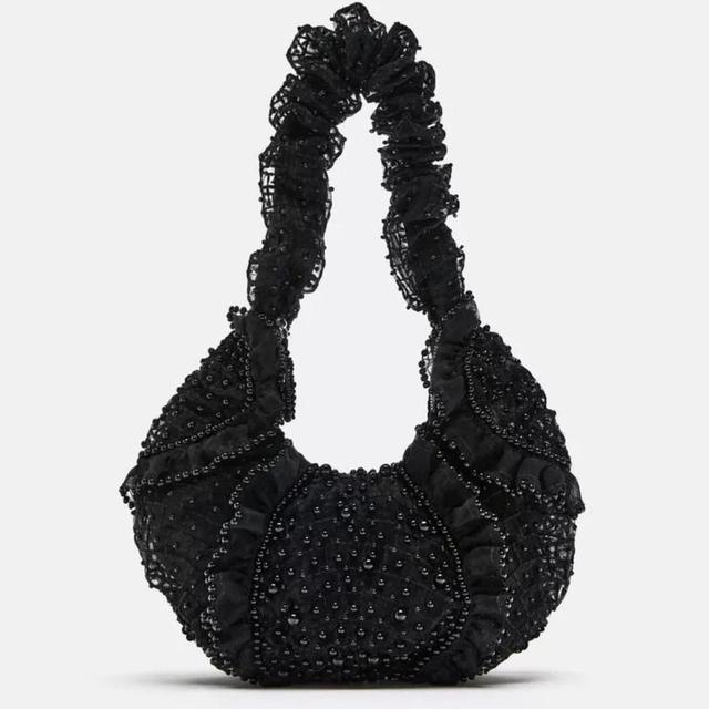 Zara Women's Shoulder bags - Black on Productcaster.