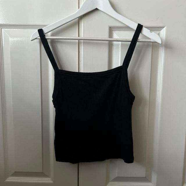 Topshop Women's Vest - Black - S on Productcaster.