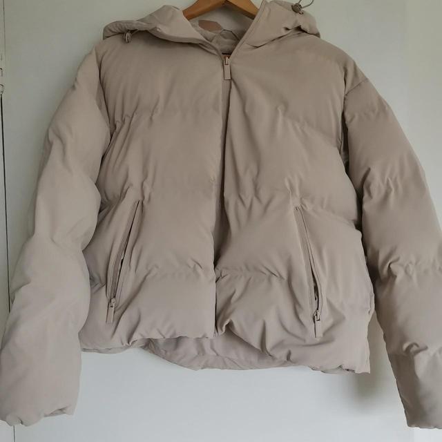 Zara Women's Jacket - Cream - XS on Productcaster.