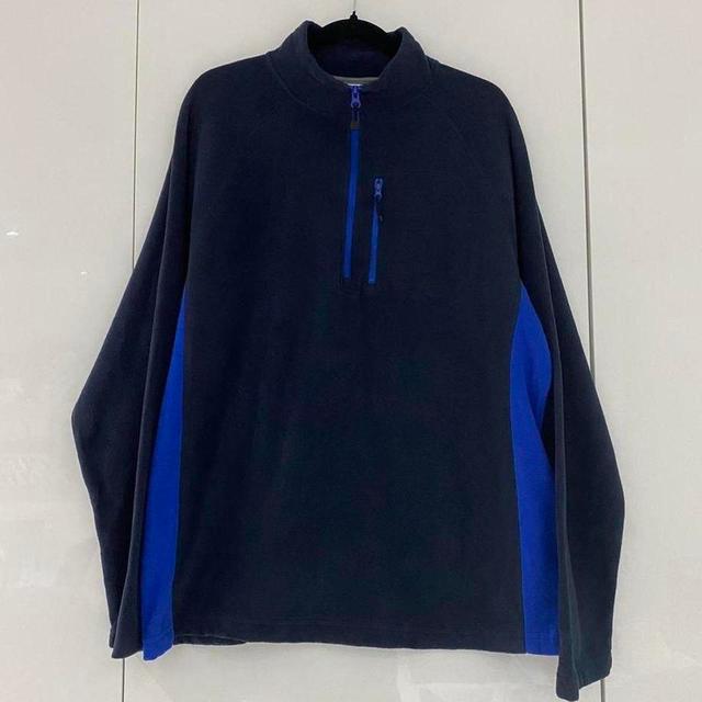 Starter Men's Jumper - Navy - L on Productcaster.