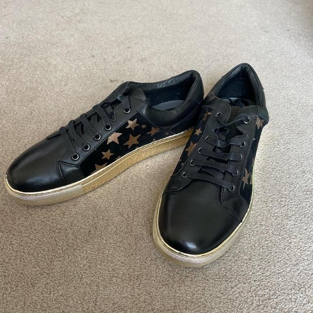 Badgley Mischka Men's Trainers - Black - UK 9.5 on Productcaster.