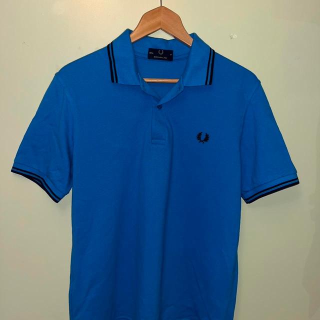 Fred Perry Men's Polo shirt - Blue - M on Productcaster.