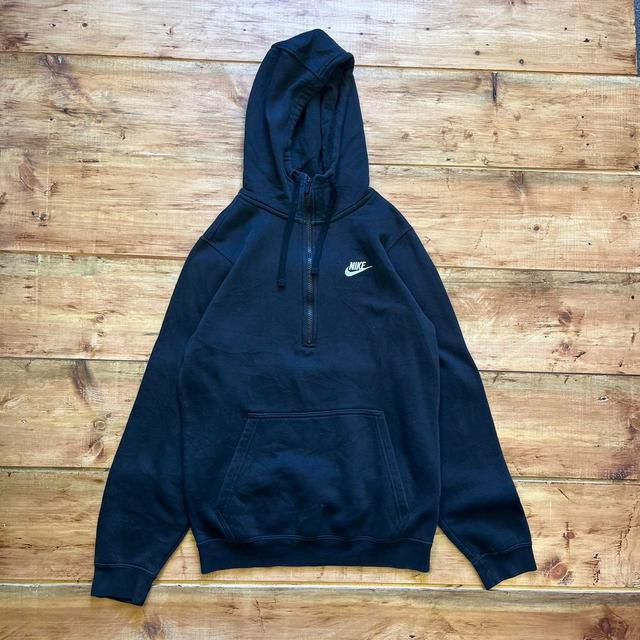 Nike Men's Hoodie - Navy - XS on Productcaster.