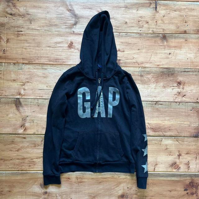 Gap Women's Hoodie - Black - XS on Productcaster.