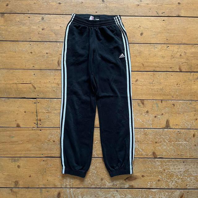 Adidas Men's Sweatpants - Black - S on Productcaster.