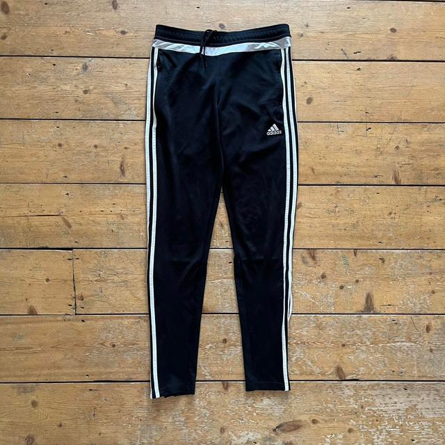 Adidas Women's Sweatpants - Black - S on Productcaster.