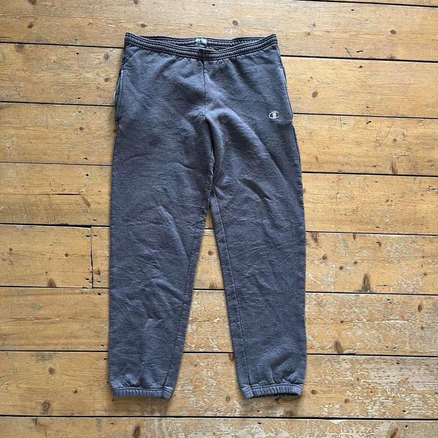 Champion Men's Sweatpants - Grey - M on Productcaster.