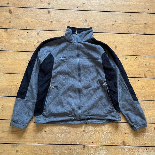 Columbia Sportswear Men's Jacket - Grey/Black - XL on Productcaster.