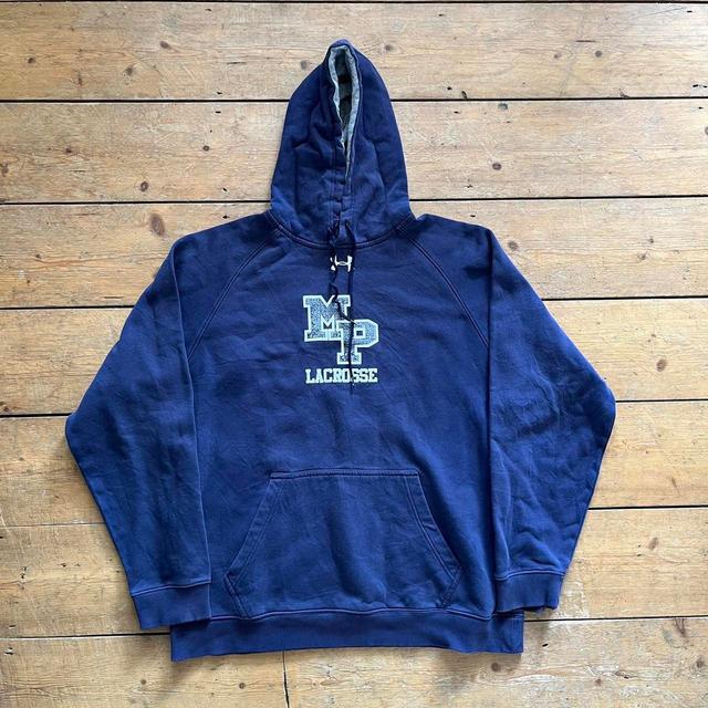 Under Armour Men's Hoodie - Navy - L on Productcaster.