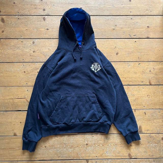 Vintage Men's Hoodie - Navy - L on Productcaster.