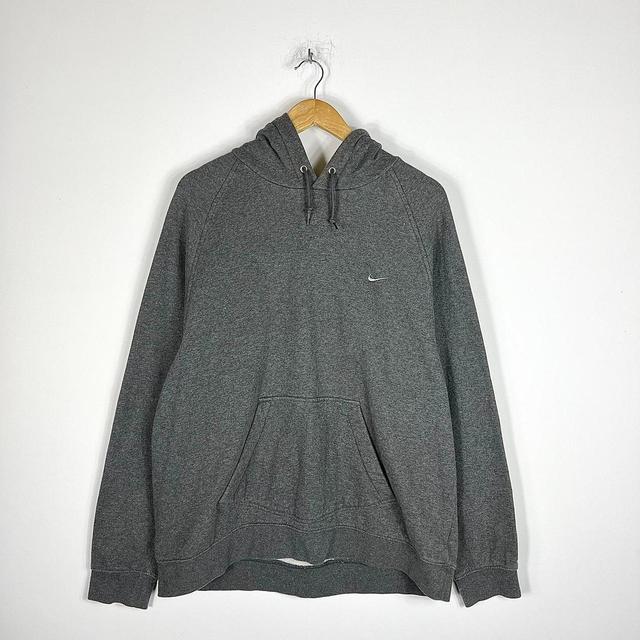 Nike Men's Hoodie - Grey - XL on Productcaster.