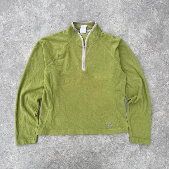 The North Face Women's Jacket - Green - M on Productcaster.