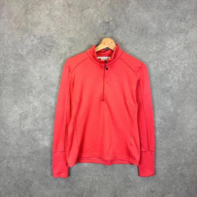 Nike Women's Sweatshirt - Orange/Pink - S on Productcaster.