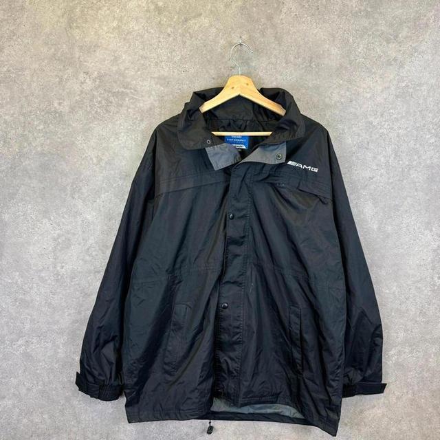 American Vintage Men's Coat - Black - L on Productcaster.