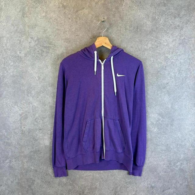 Nike Women's Hoodie - Purple - M on Productcaster.