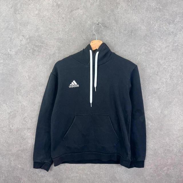 Adidas Men's Sweatshirt - Black - S on Productcaster.