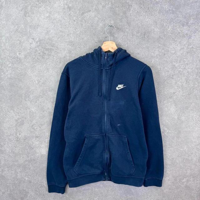 Nike Men's Sweatshirt - Blue - S on Productcaster.