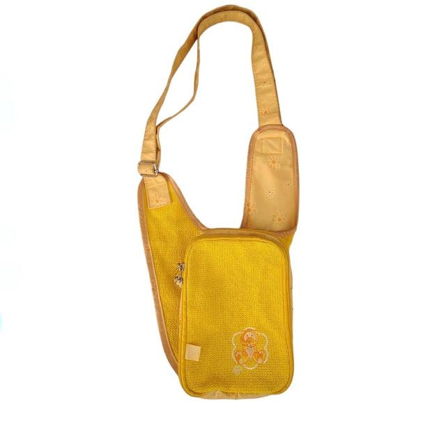 Vintage Women's Bag - Yellow on Productcaster.