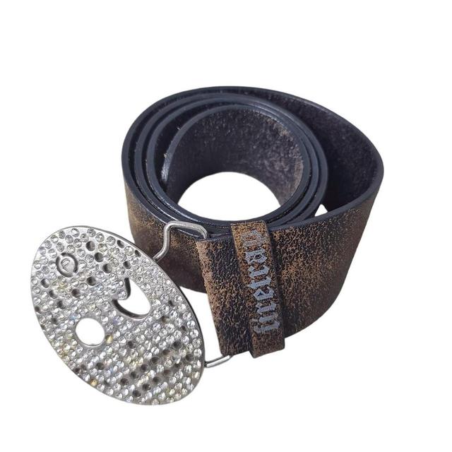 Vintage Women's Belt - Brown on Productcaster.