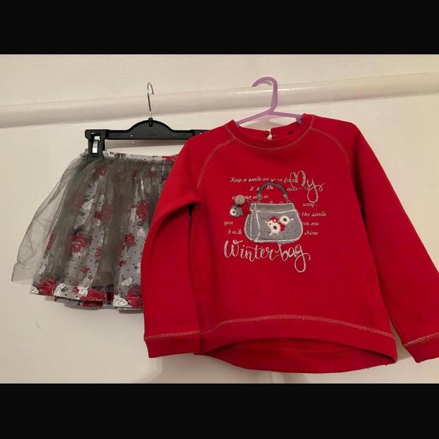 Mayoral Kids' Suit - Red - 5 years on Productcaster.