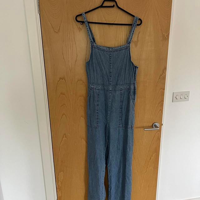 Primark Women's Casual Jumpsuit - Blue - UK 10 on Productcaster.