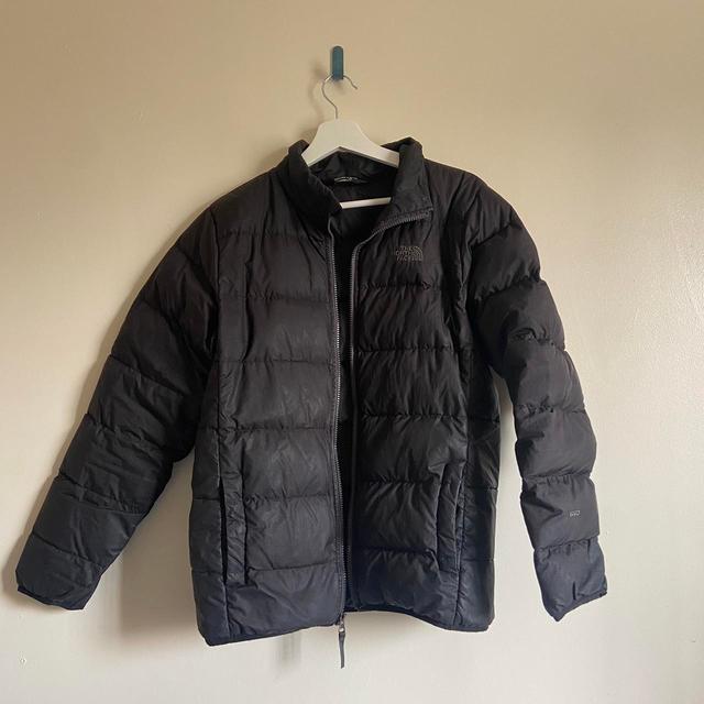 The North Face Women's Puffer Jacket - Black - UK 8 on Productcaster.