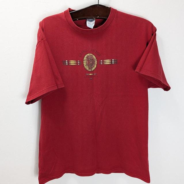 Delta Pro Weight Men's T-shirt - Red - L on Productcaster.