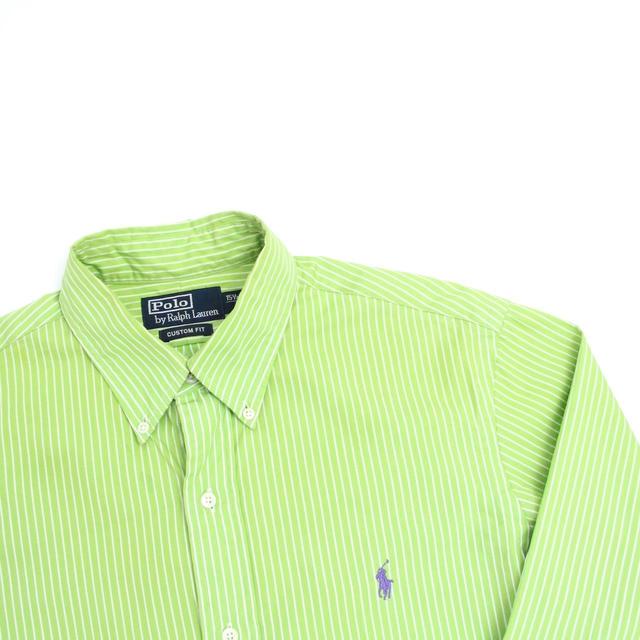 Ralph Lauren Men's Shirt - White - M on Productcaster.