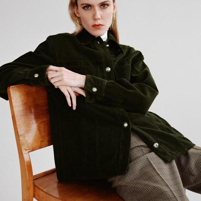 Zara Women's Coats and jackets - Green - UK 8 on Productcaster.