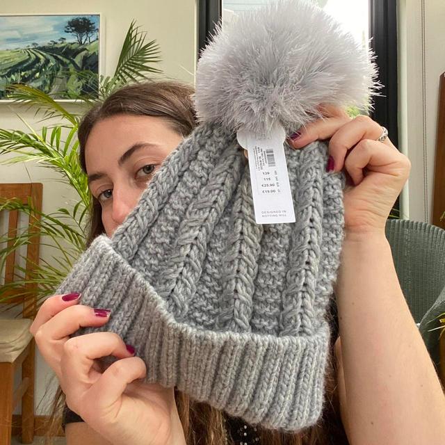 Women's Beanies - Grey on Productcaster.