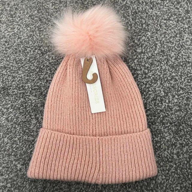 Accessorize Women's Beanies - Pink on Productcaster.