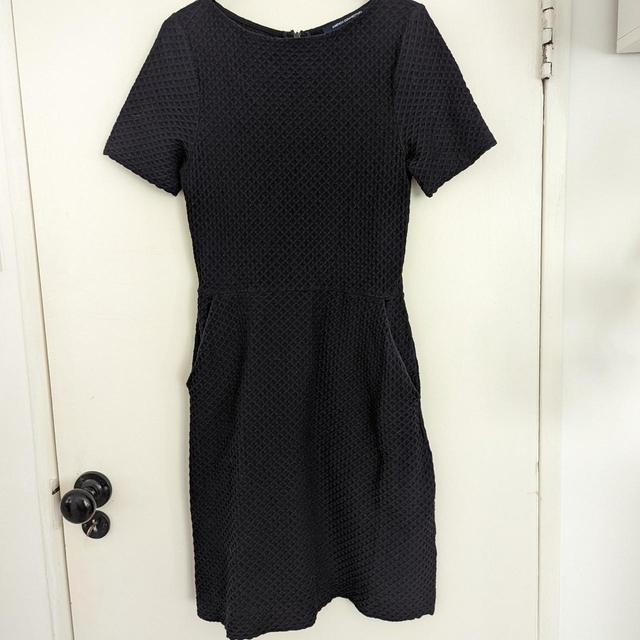 French Connection Women's Dress - Navy - 8 on Productcaster.