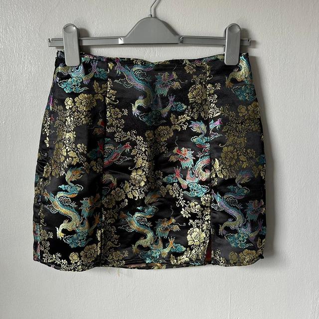 Women's Skirt - Multi/Black - UK 8 on Productcaster.