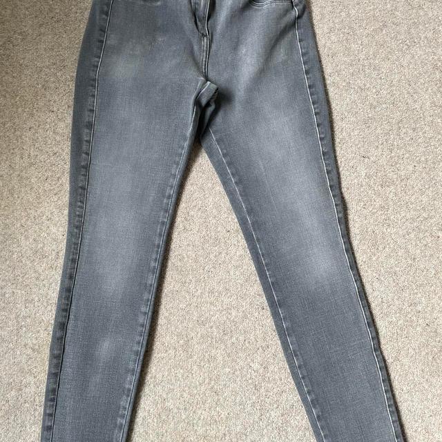 Next Women's Jeans - Grey - UK 8 on Productcaster.