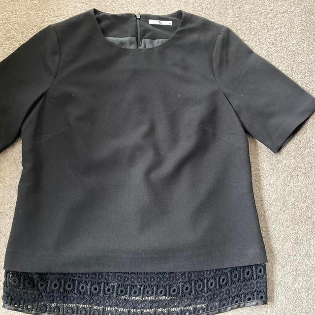 Sainsbury's TU Women's Top - Black - 10 on Productcaster.