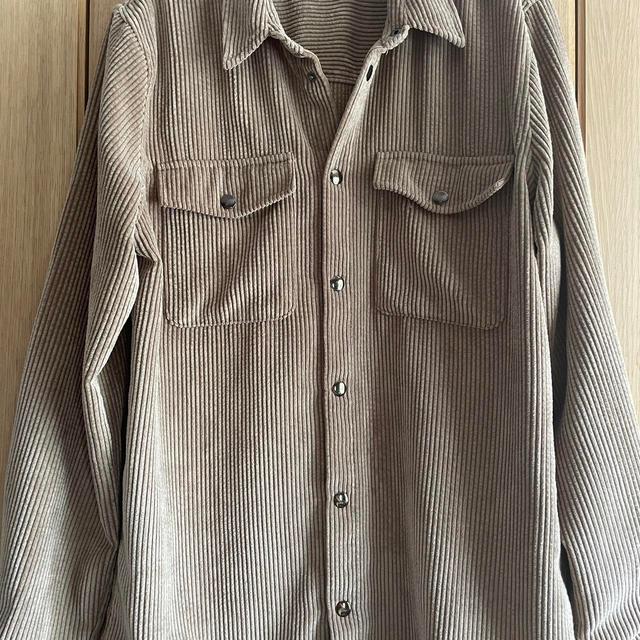 Boohoo Men's Shirt - Tan - M on Productcaster.