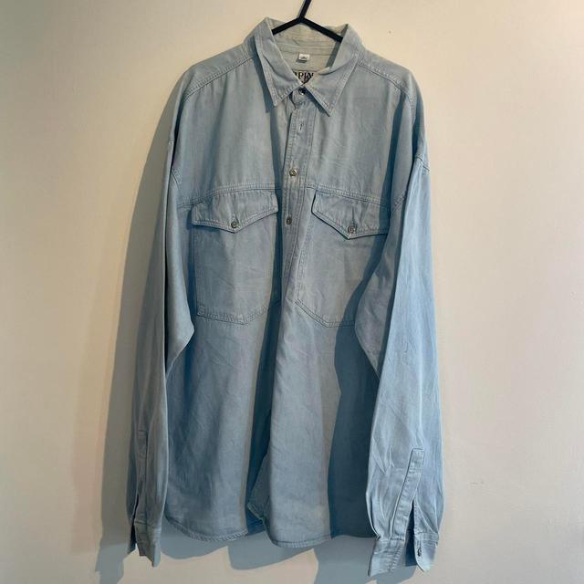 Men's Shirt - Blue - XL on Productcaster.