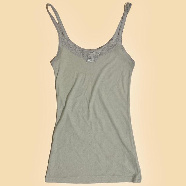 White Stuff Women's Vest - Blue/Green - M on Productcaster.