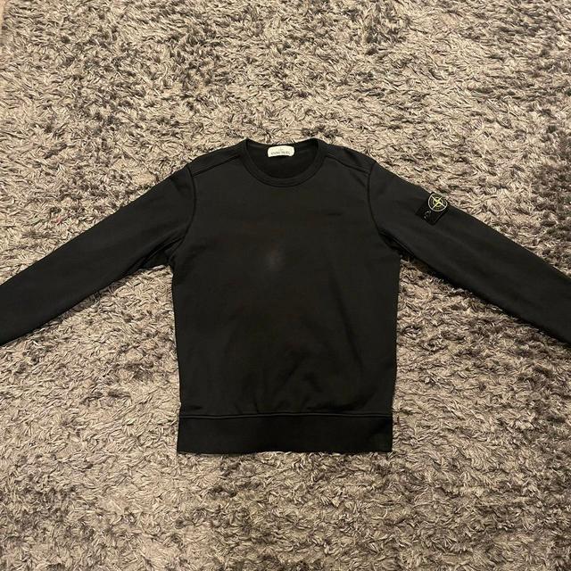 Stone Island Men's Jumper - Navy - M on Productcaster.