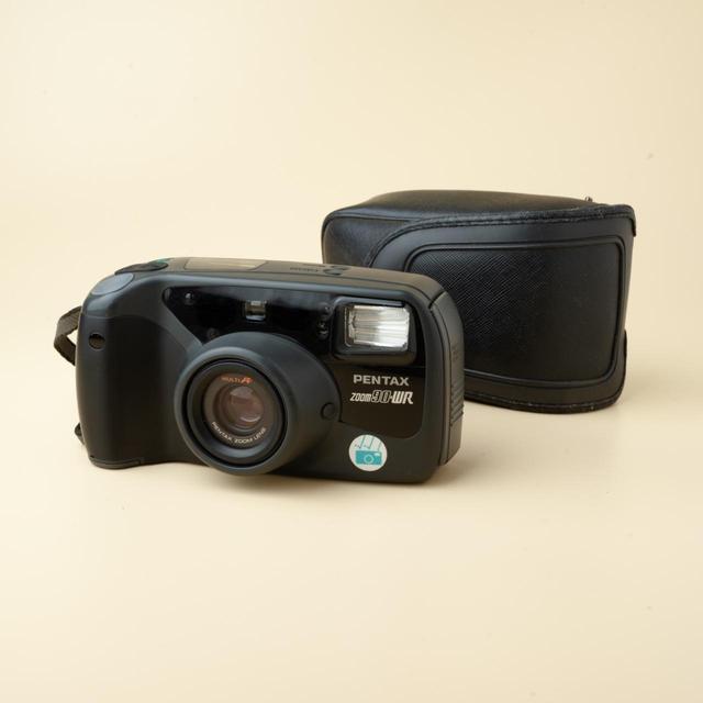 Pentax Film cameras - Black on Productcaster.