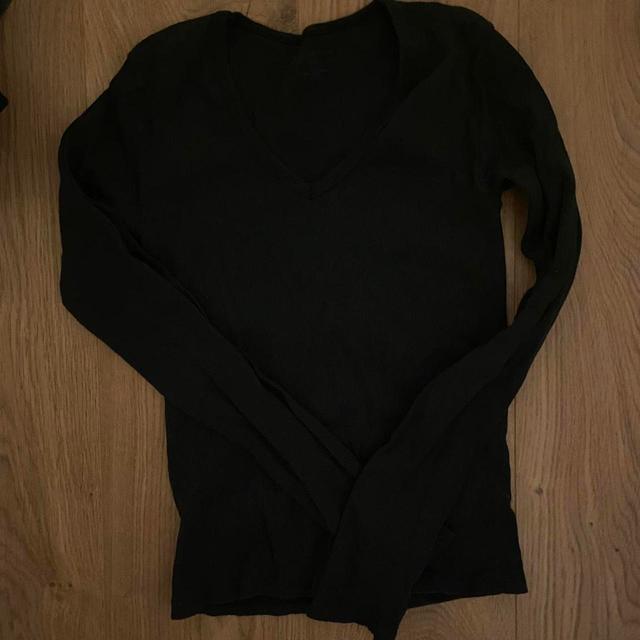 Brandy Melville Women's Top - Black - One size on Productcaster.