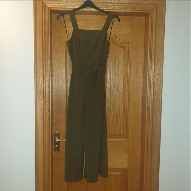 New Look Women's Straight leg Jumpsuit - Khaki - UK 10 on Productcaster.