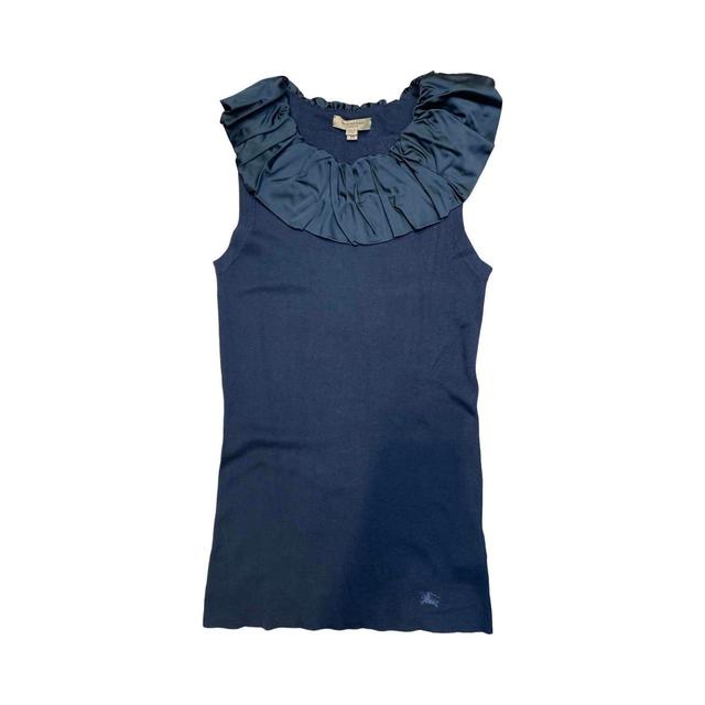 Burberry Women's Vest - Blue - XS on Productcaster.