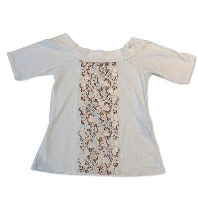 Save The Queen Women's Blouse - White - S on Productcaster.