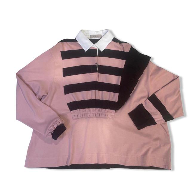 Women's Polo shirt - Pink - S on Productcaster.