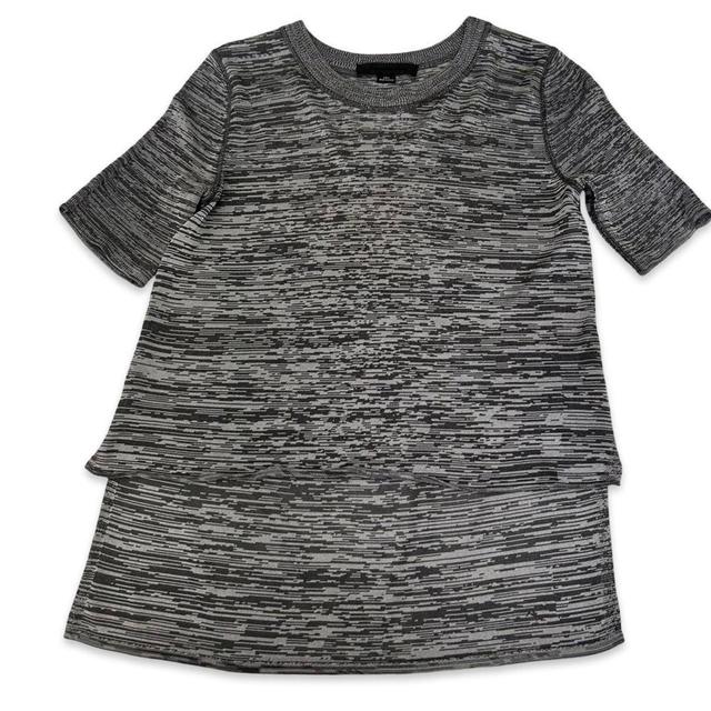 Alexander Wang Women's T-shirt - Grey - S on Productcaster.