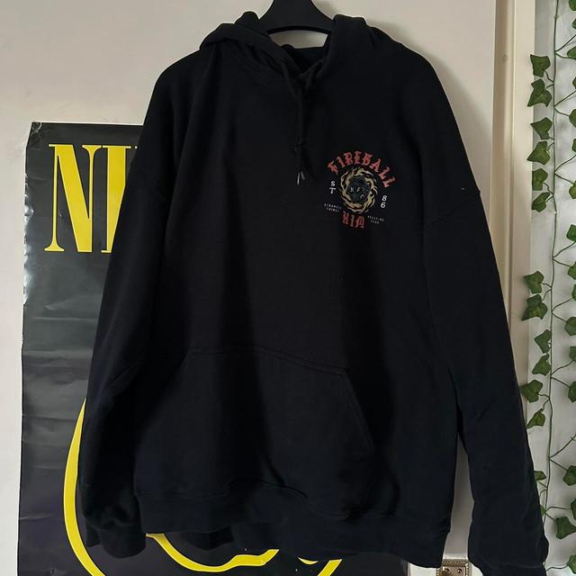 Men's Hoodie - Black - XL on Productcaster.