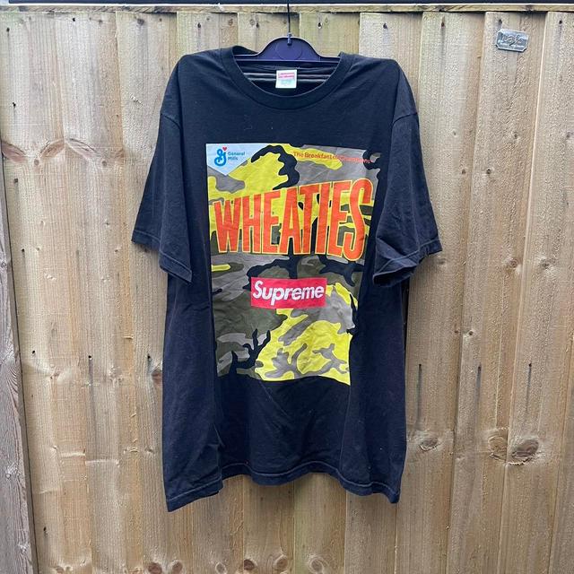 Supreme Men's T-shirt - Black - L on Productcaster.